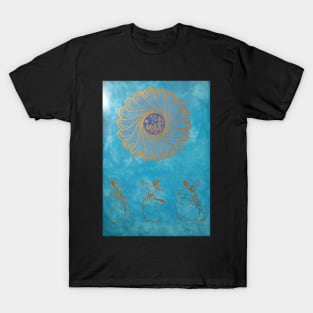 Whirling - Allah - Light Blue T-Shirt